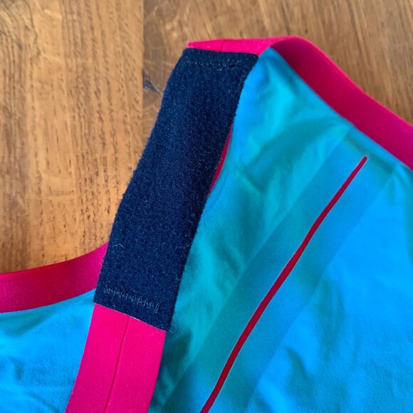 VICI A3 Performance Tech Swimsuit Womens 26 135-170lbs Red Racing Triathlon Suit - Picture 7 of 10